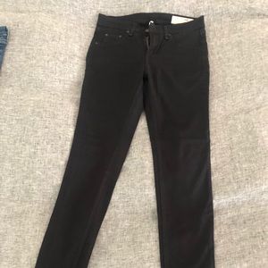 Rag & bone black skinny legging jeans